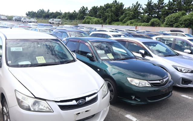 中古車争奪、海外バイヤーに買い負け　倒産件数が過去最多規模